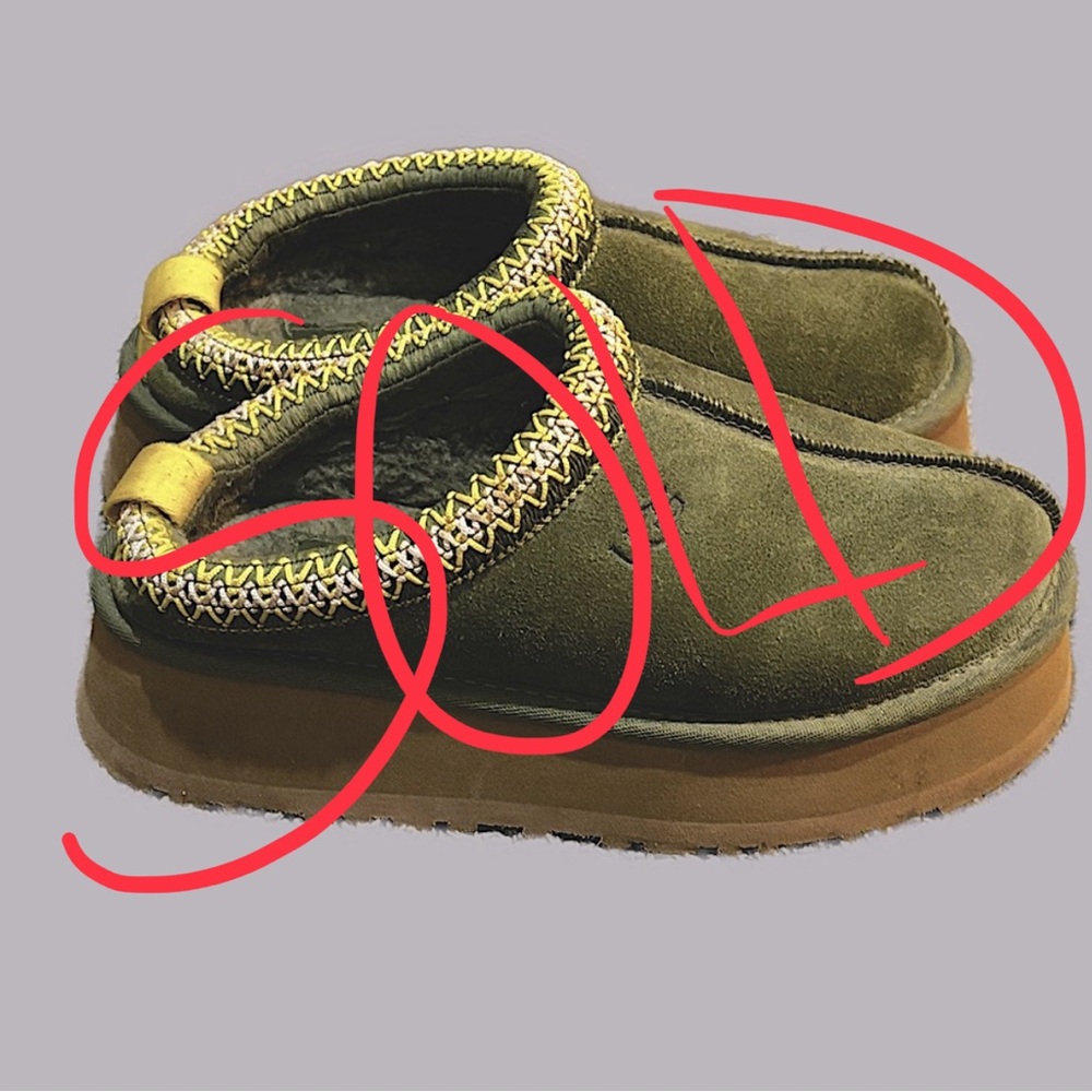 Ugg Tasman Platform Slipper